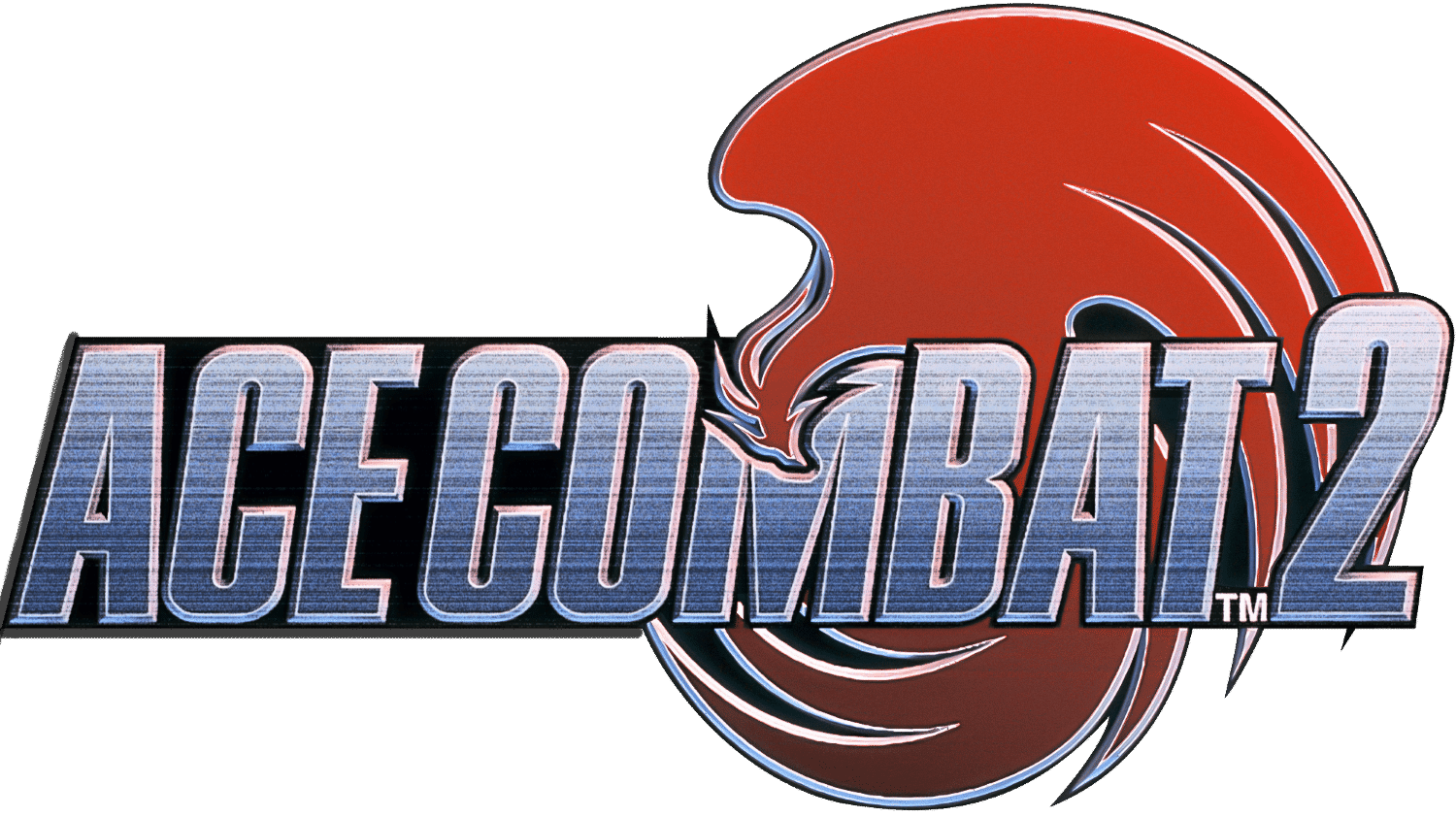 Ace Combat 2 logo for Playstation